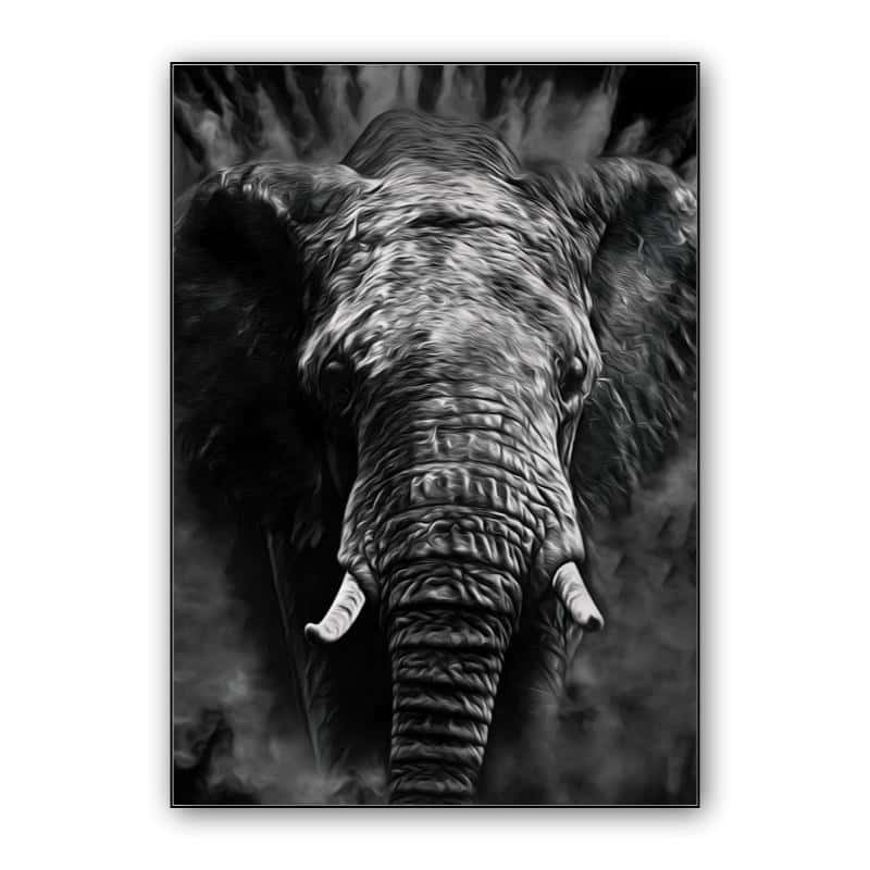 Elephant Art thumbnail 1