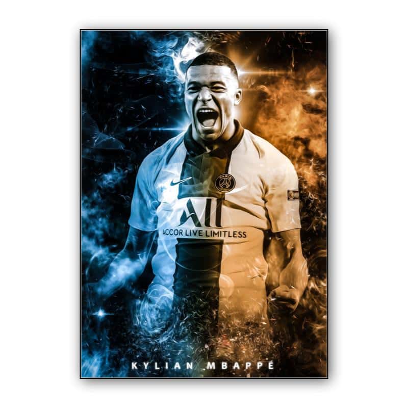 Kylian Mbappe Abstract thumbnail 1