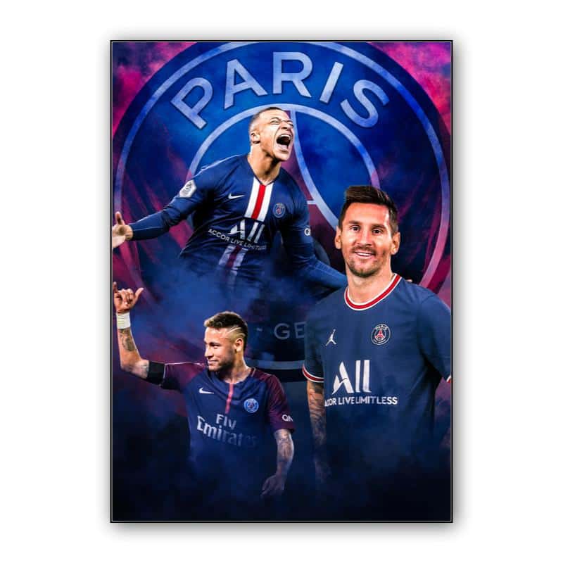 Messi Mbappe Neymar thumbnail 1