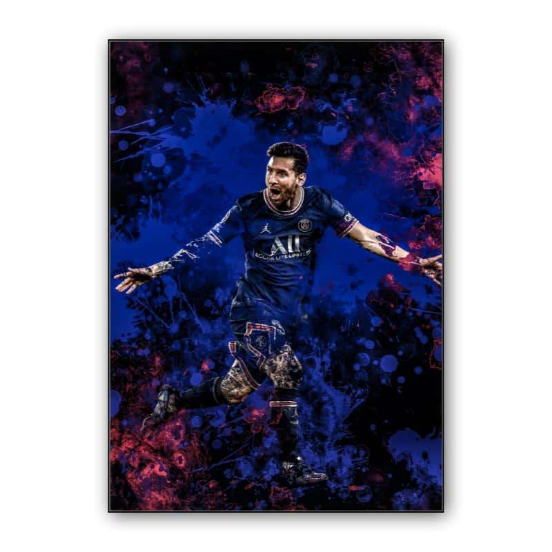 Lionel Messi Abstract thumbnail 1