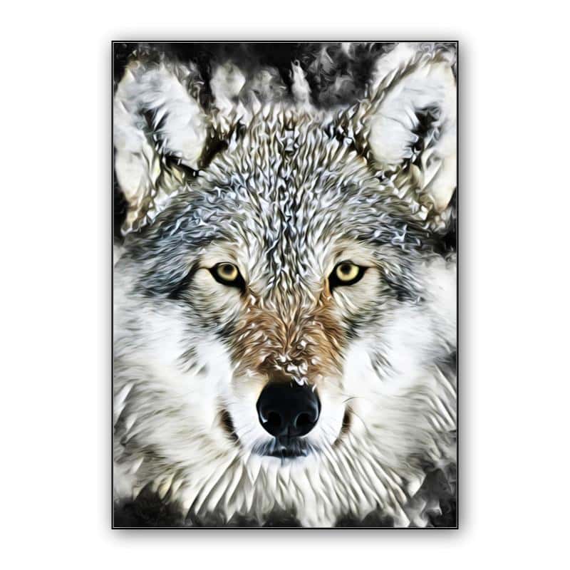 Wolf Art thumbnail 1