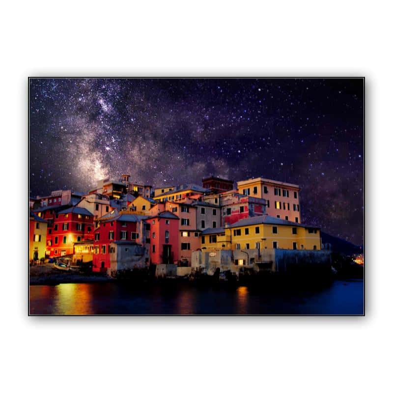 Boccadasse at night thumbnail 1