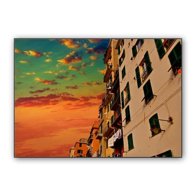 Genoa at sunset thumbnail 1