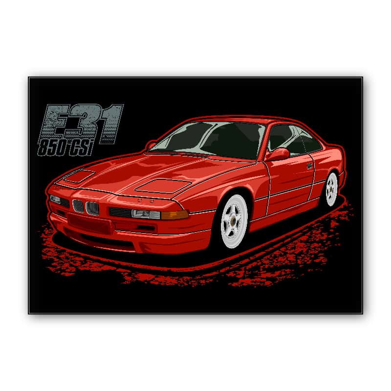 BMW E31 850CSi thumbnail 1