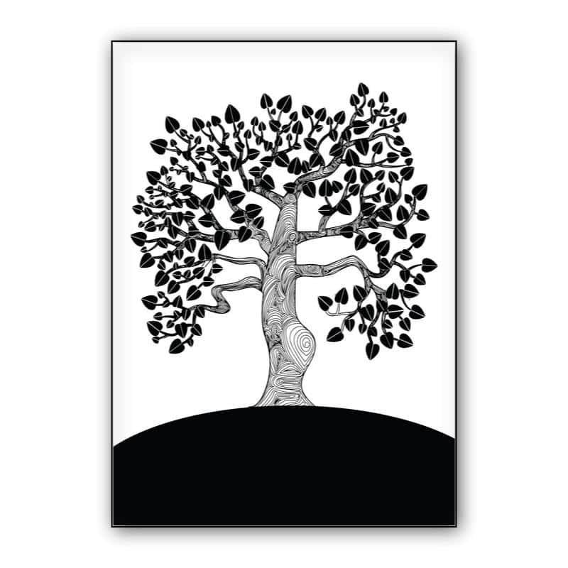 Lonely Tree Canvas thumbnail 1
