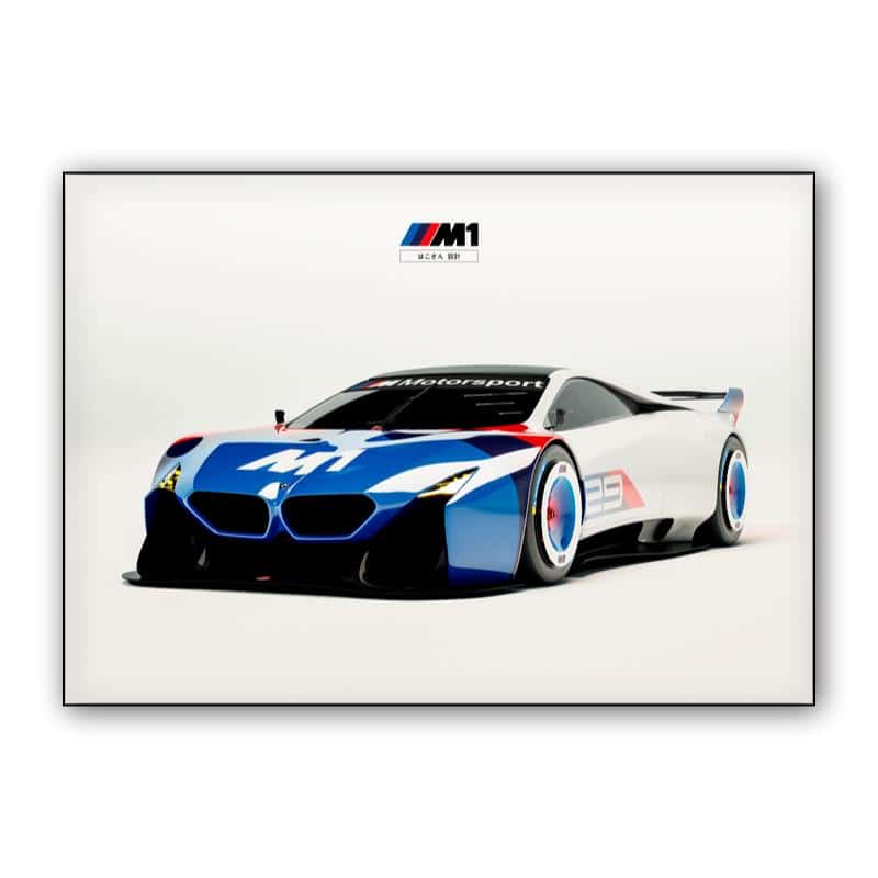 BMW M1 Concept thumbnail 1