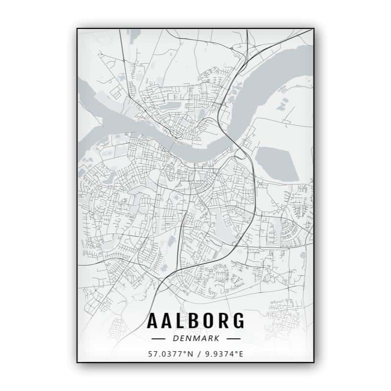 Aalborg map thumbnail 1