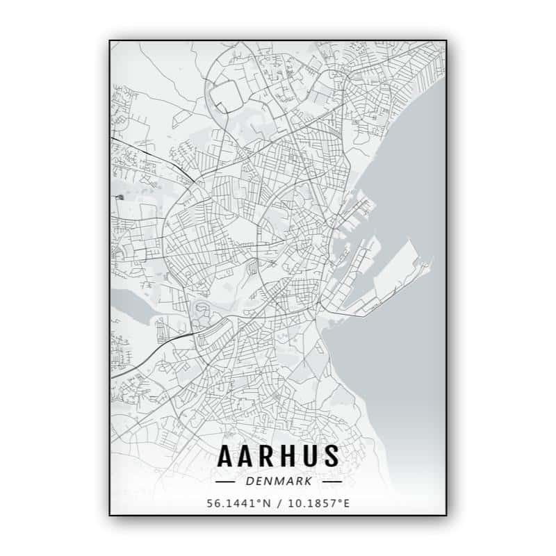 Aarhus map thumbnail 1