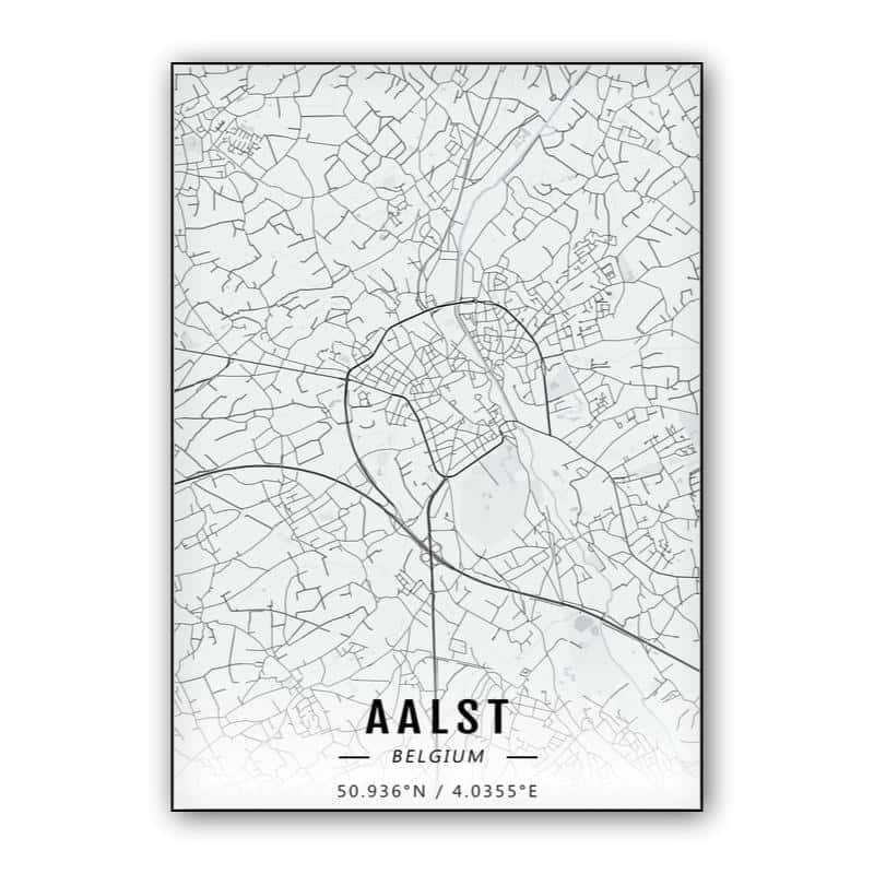 Aalst map thumbnail 1