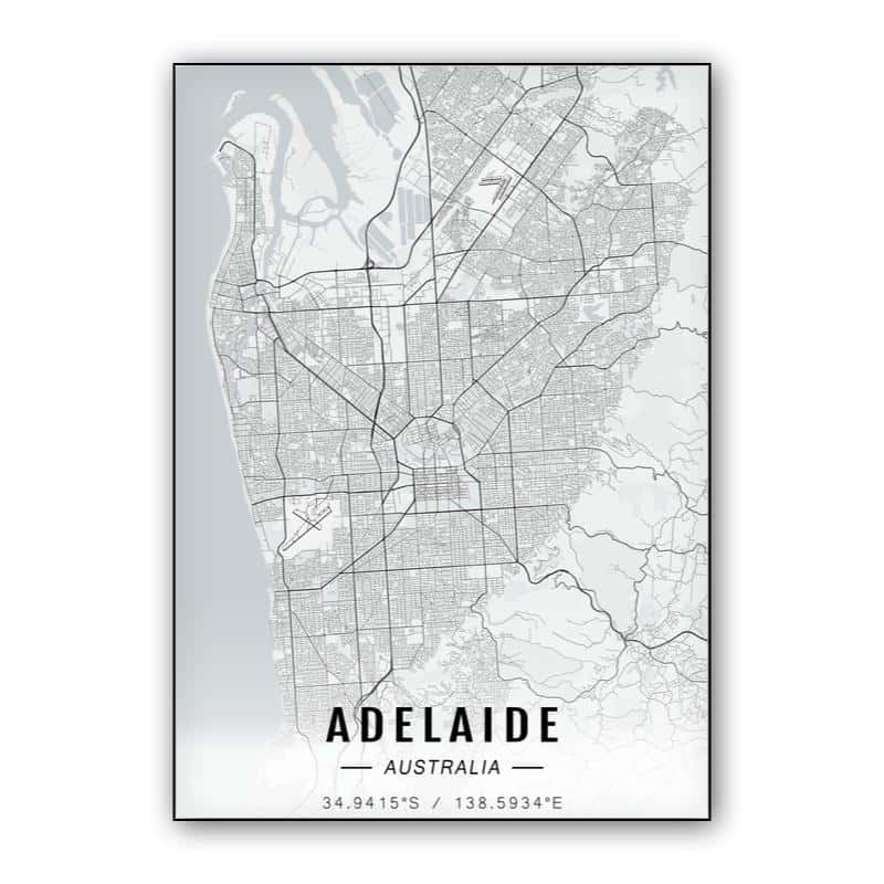 Adelaide map thumbnail 1