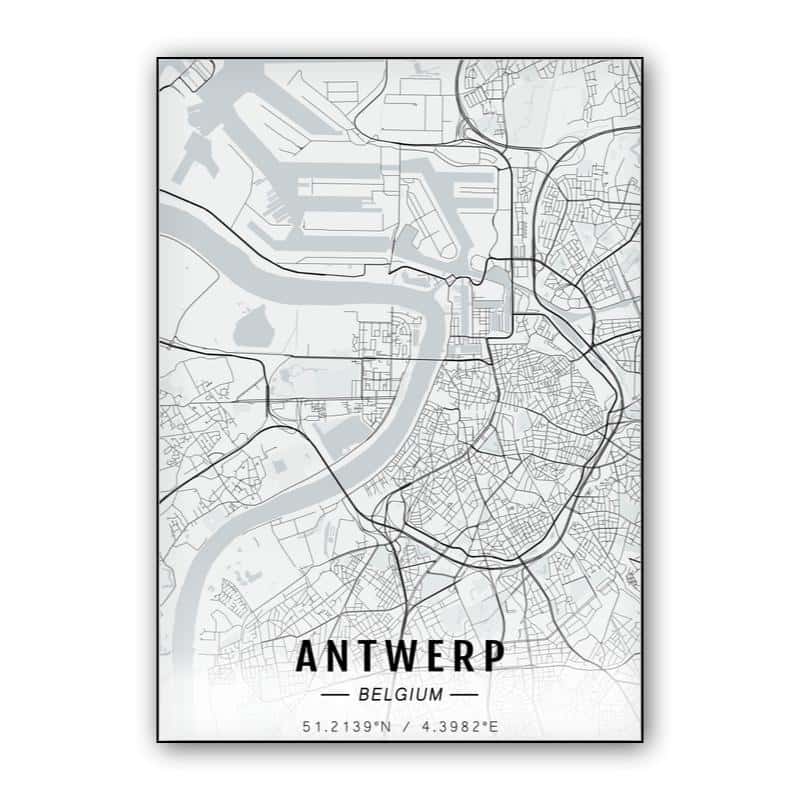 Antwerp map thumbnail 1