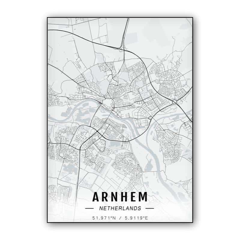 Arnhem map thumbnail 1