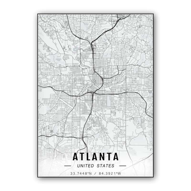 Atlanta map thumbnail 1