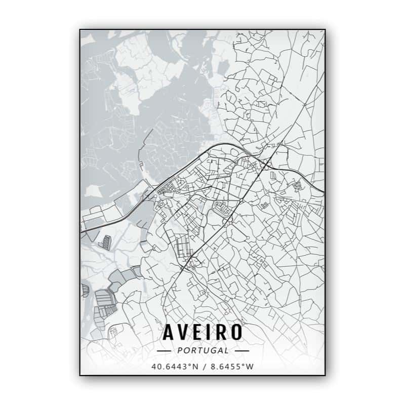 Aveiro map thumbnail 1