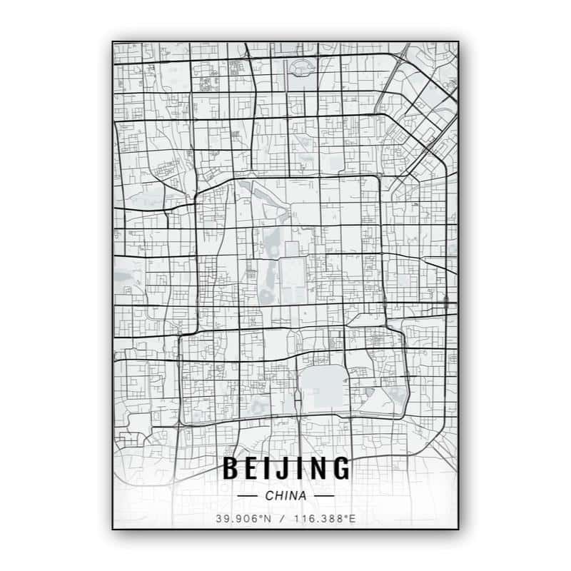 Beijing map thumbnail 1