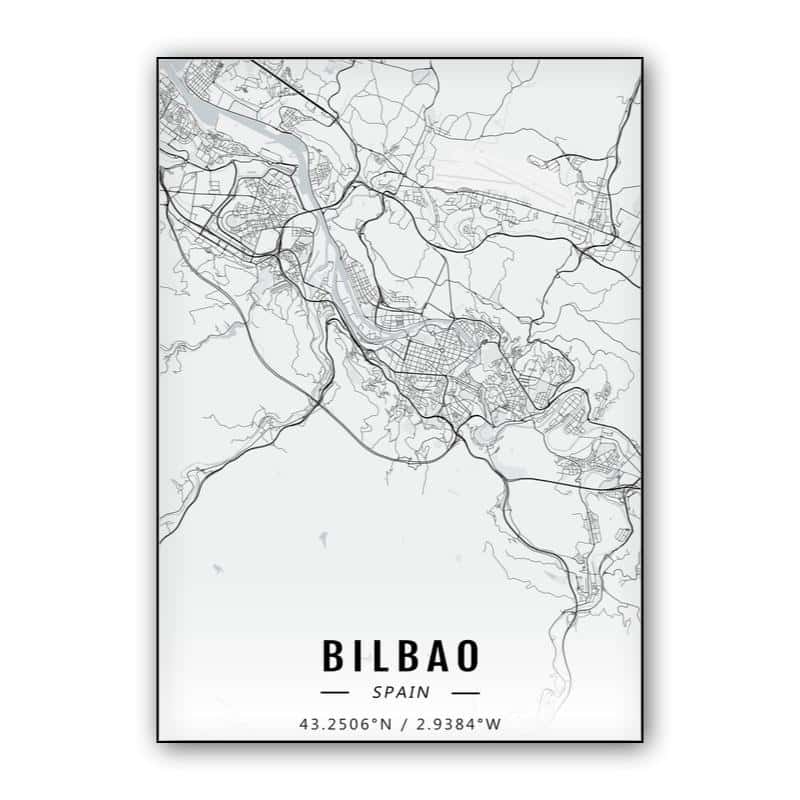Bilbao map thumbnail 1