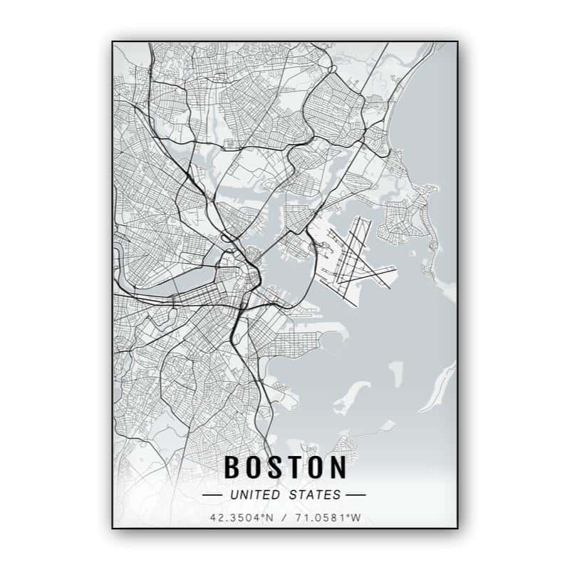 Boston map thumbnail 1