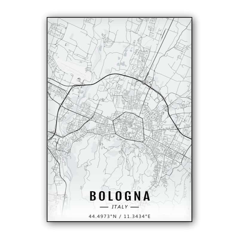 Bologna map thumbnail 1
