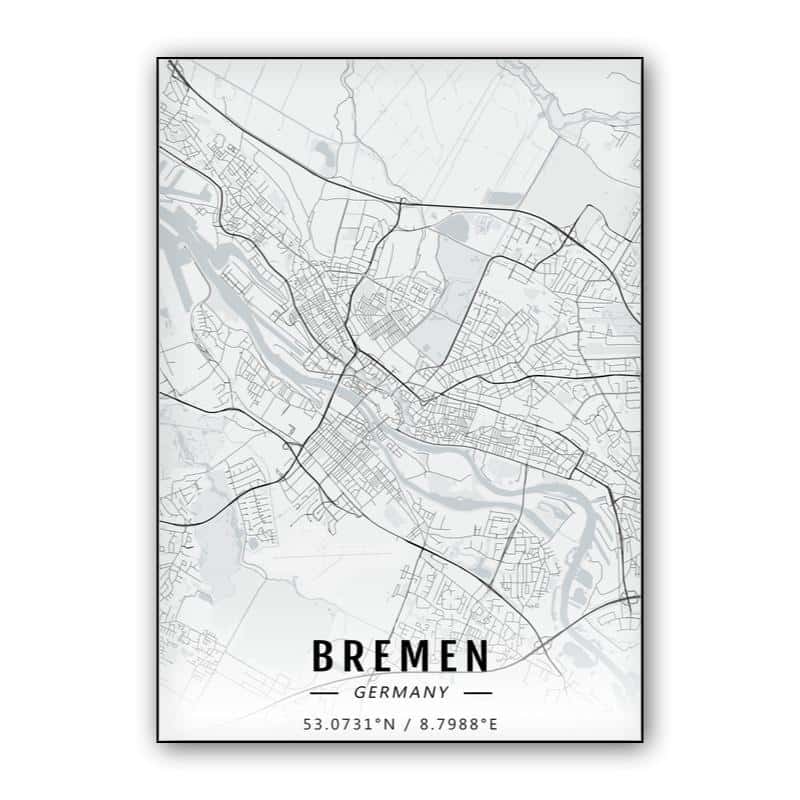 Bremen map thumbnail 1