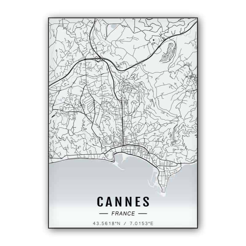 Cannes map thumbnail 1