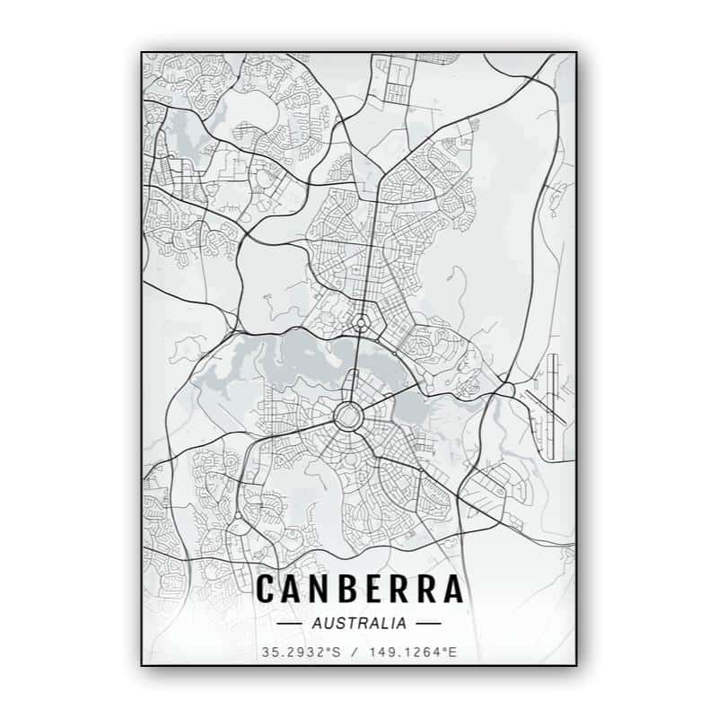 Canberra map thumbnail 1