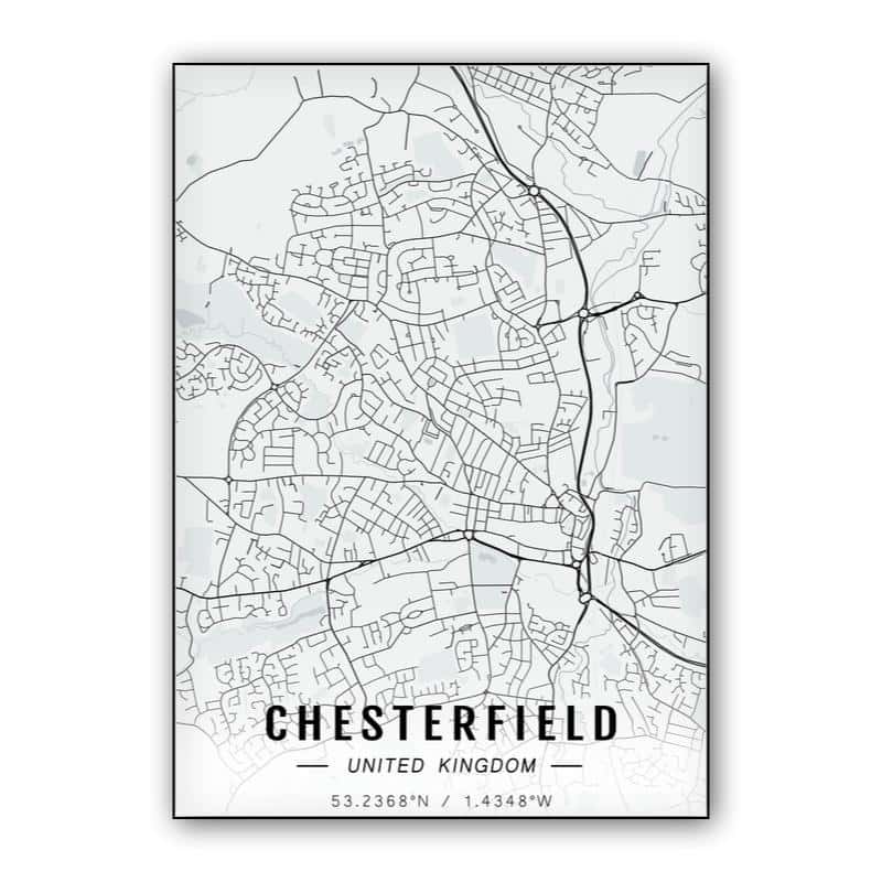 Chesterfield map thumbnail 1