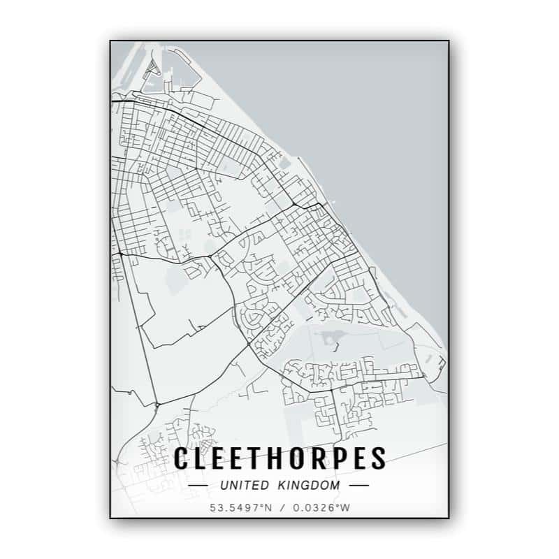 Cleethorpes map thumbnail 1