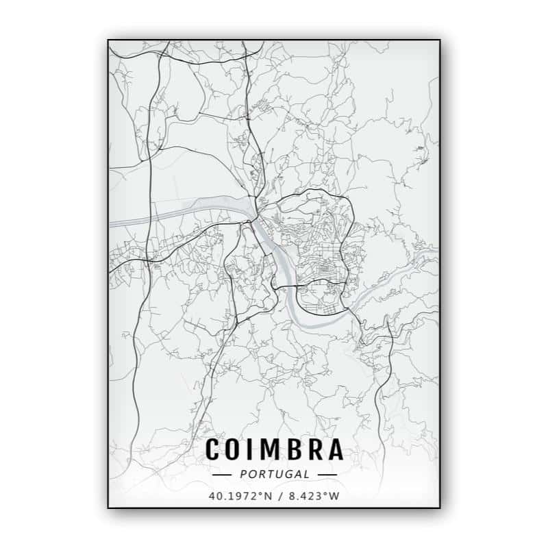 Coimbra map thumbnail 1