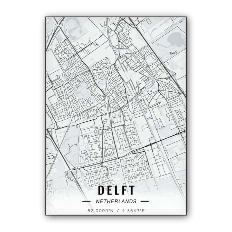 Delft map thumbnail 1