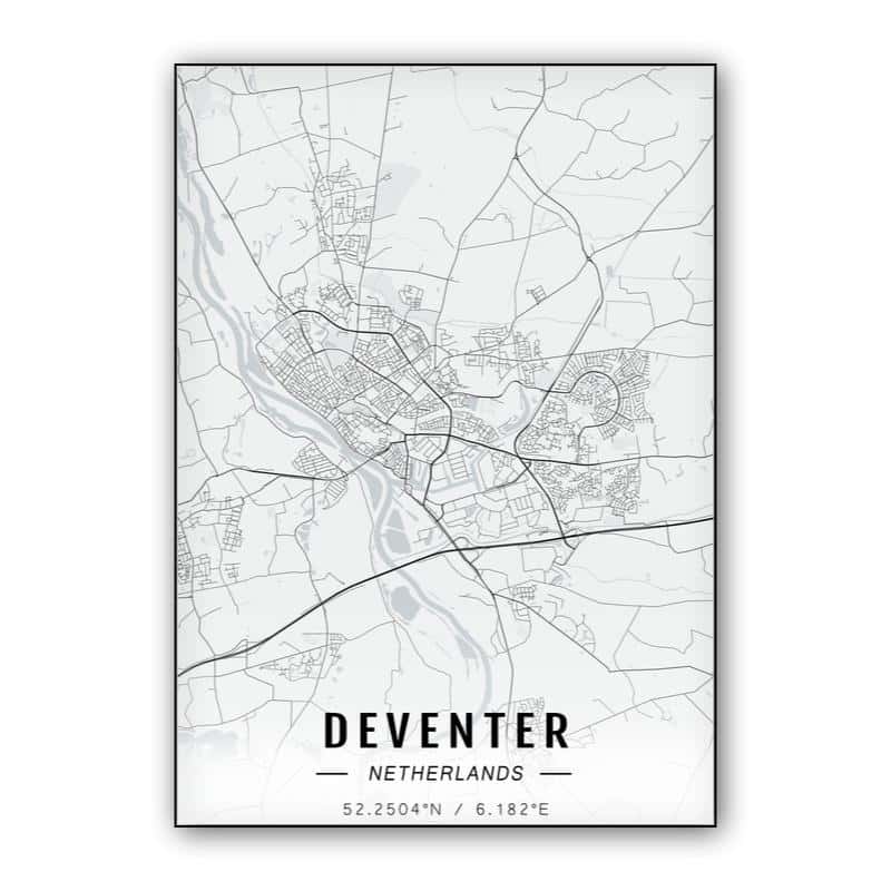 Deventer map thumbnail 1