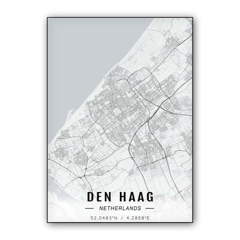 Den Haag map thumbnail 1