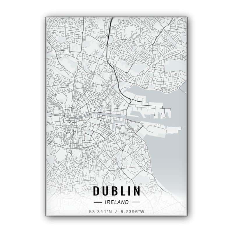 Dublin map thumbnail 1