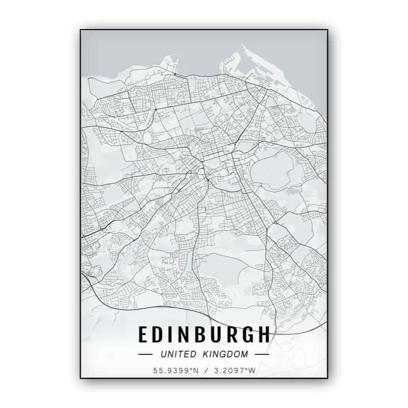 Edinburgh map thumbnail 1