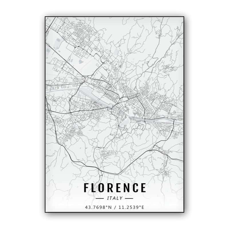 Florence map thumbnail 1