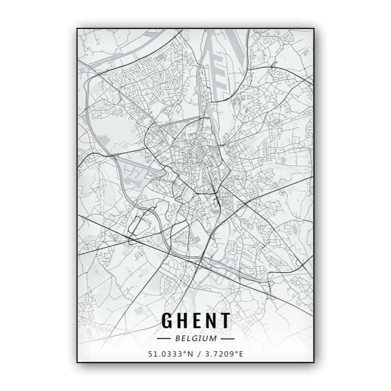 Ghent map thumbnail 1