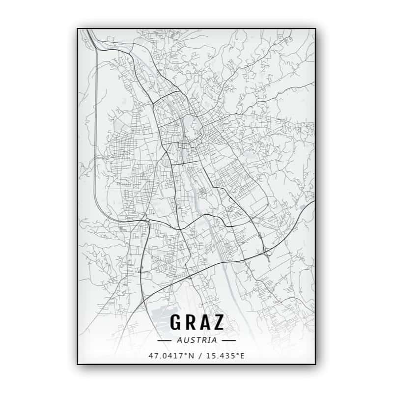 Graz map thumbnail 1