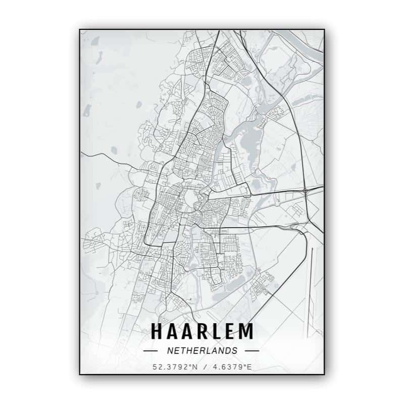 Haarlem map thumbnail 1