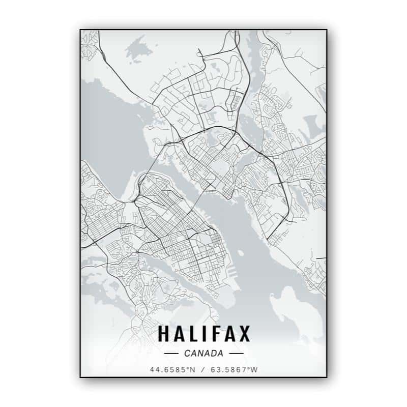 Halifax map thumbnail 1
