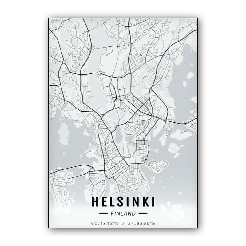 Helsinki map thumbnail 1