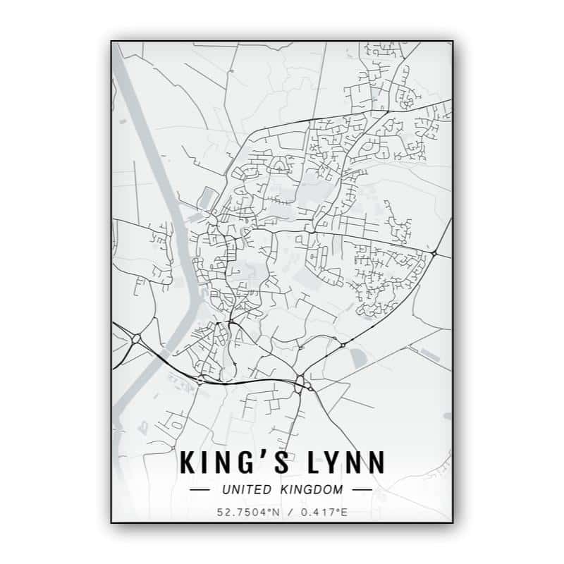 King's Lynn map thumbnail 1