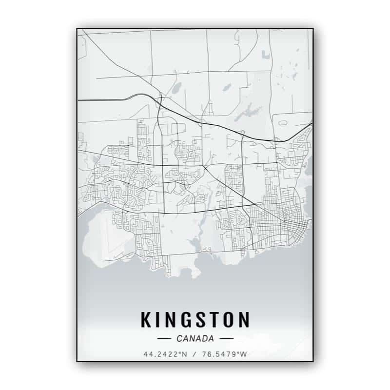 Kingston map thumbnail 1