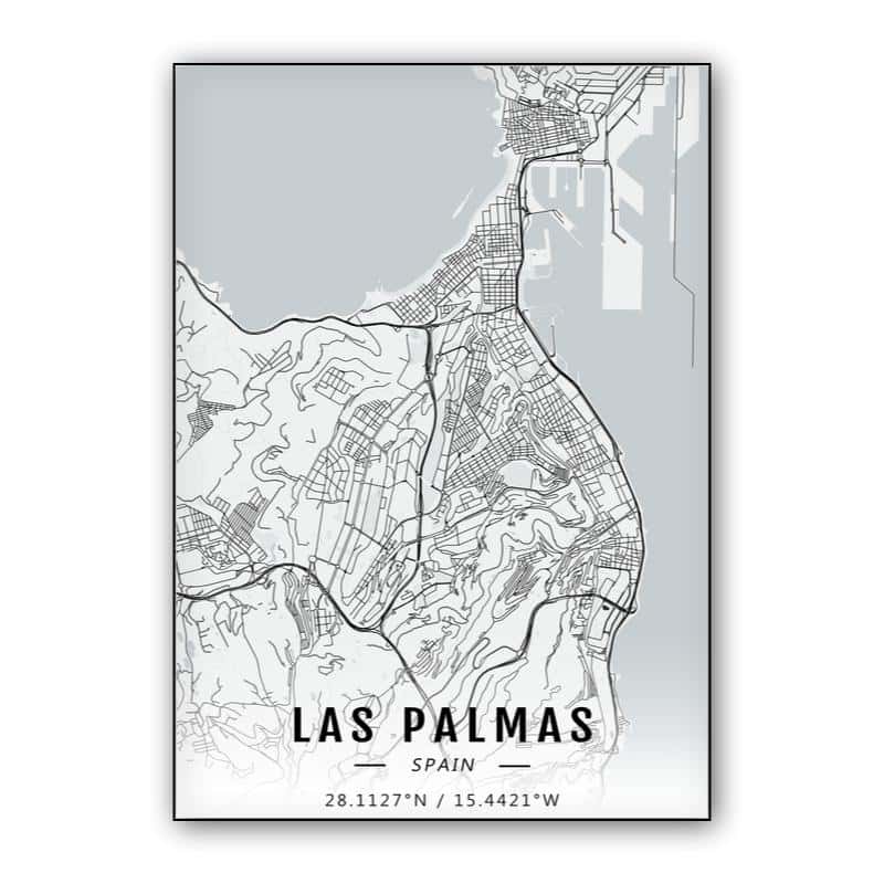 Las Palmas map thumbnail 1