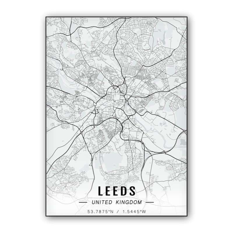 Leeds map thumbnail 1