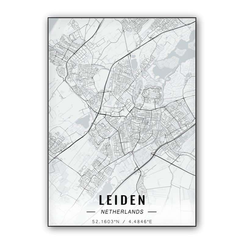 Leiden map thumbnail 1