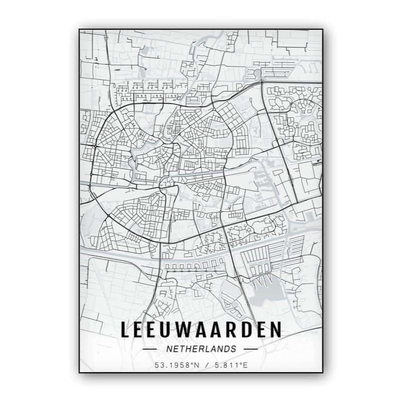 Leeuwaarden map thumbnail 1
