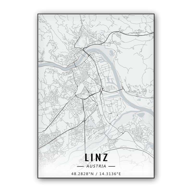 Linz map thumbnail 1