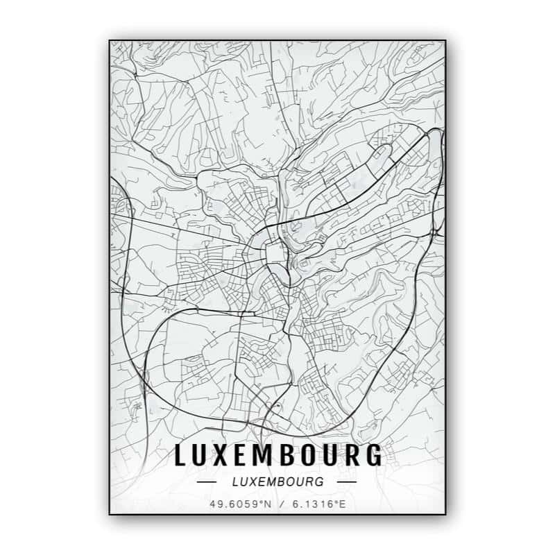 Luxembourg map thumbnail 1