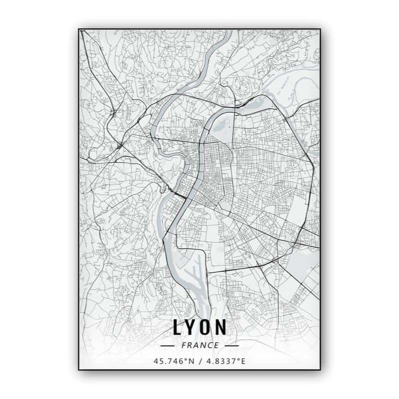 Lyon map thumbnail 1