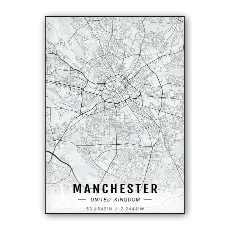 Manchester map thumbnail 1