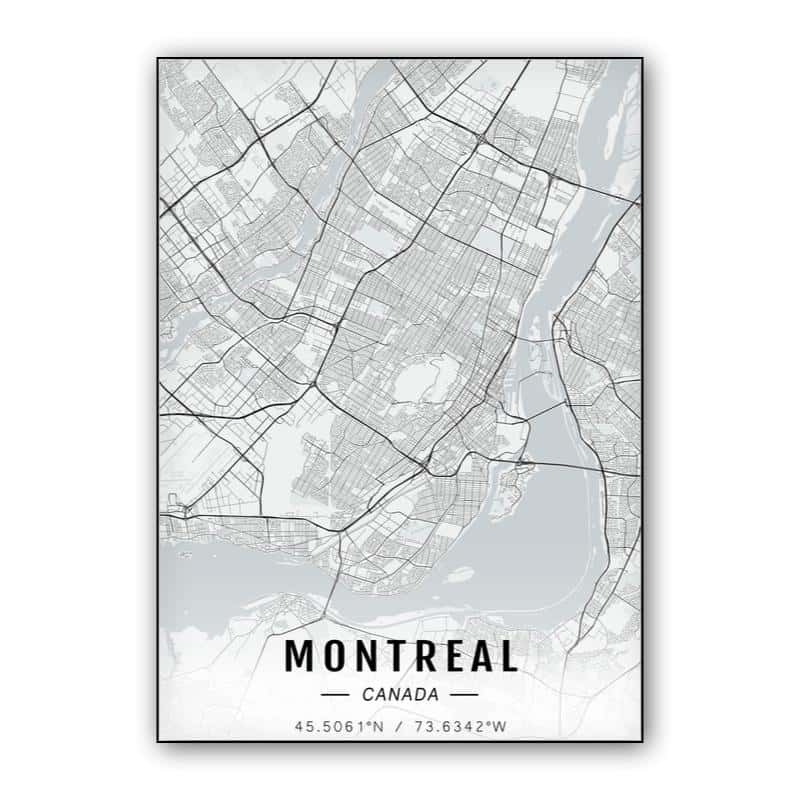 Montreal map thumbnail 1